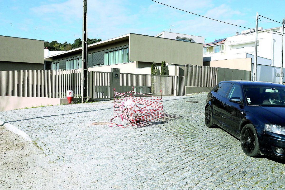 Braga, a capital dos buracos