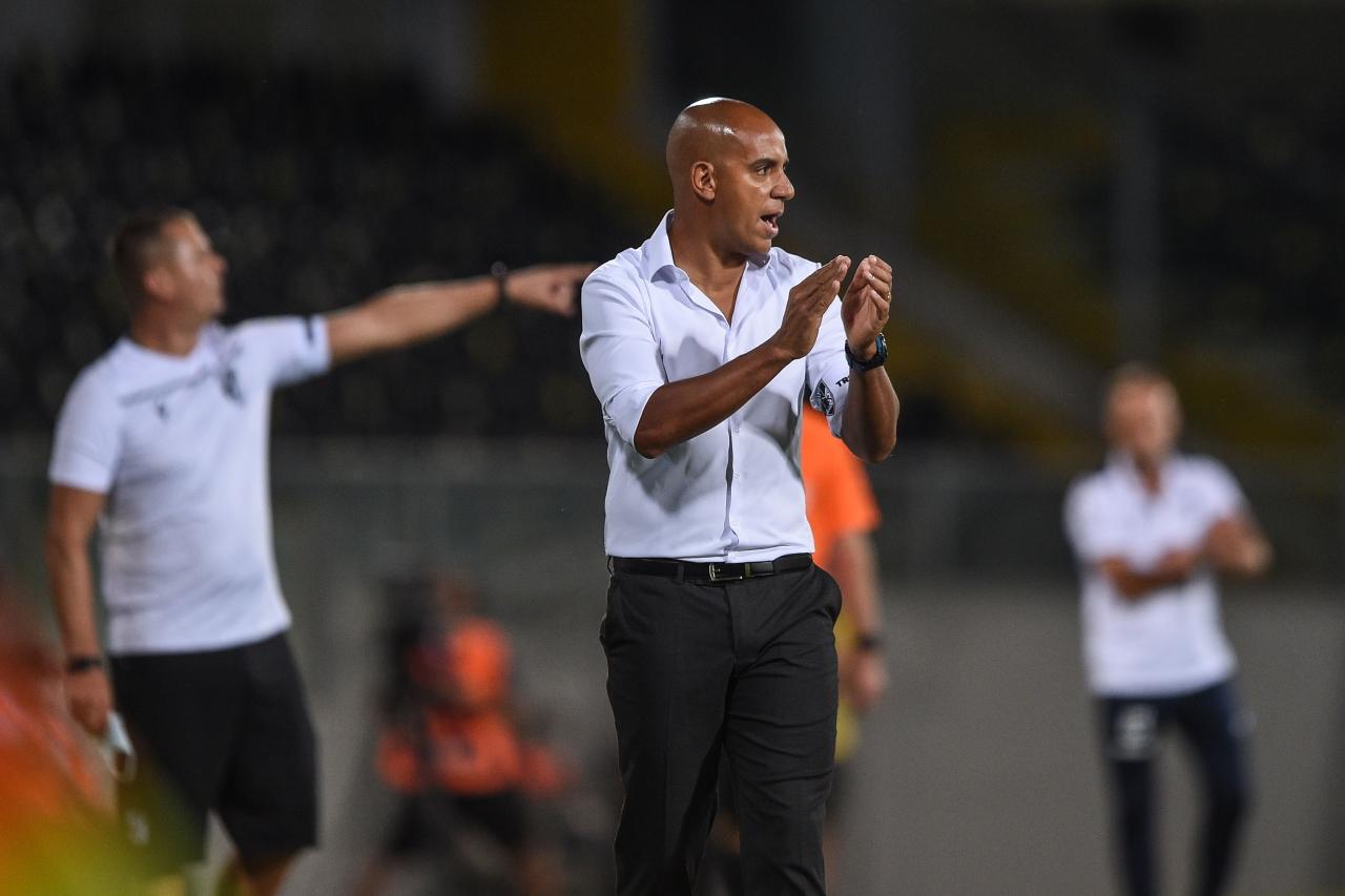 Pepa espera Vitória SC «confiante» para bater Arouca