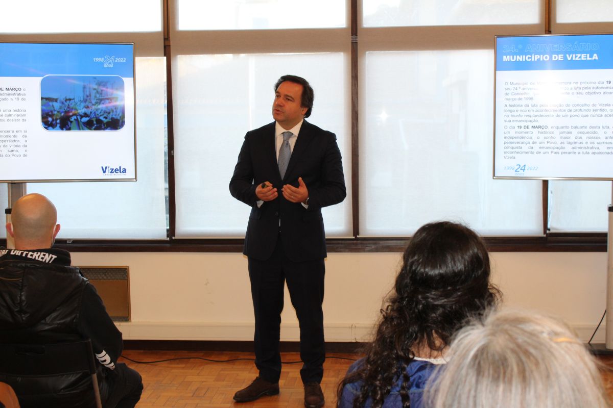 Vizela liga "Dia do Município" a concelho com qualidade de vida