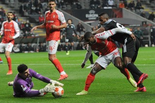 SC Braga tira distintivo ao FC Sheriff e segue na Liga Europa