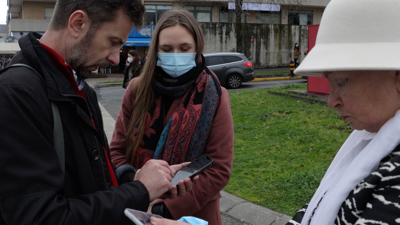Emigrantes ucranianos em Braga temem a guerra e derrota da democracia: «Não estamos sossegados!»