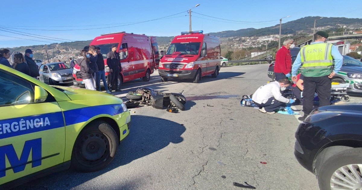 Acidente em Famalicão causa um morto