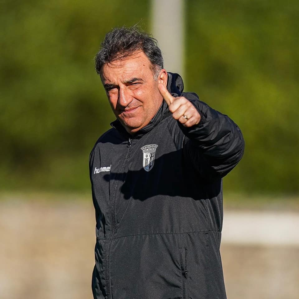 Carvalhal diz que «Sheriff não tem nome mas tem competência»