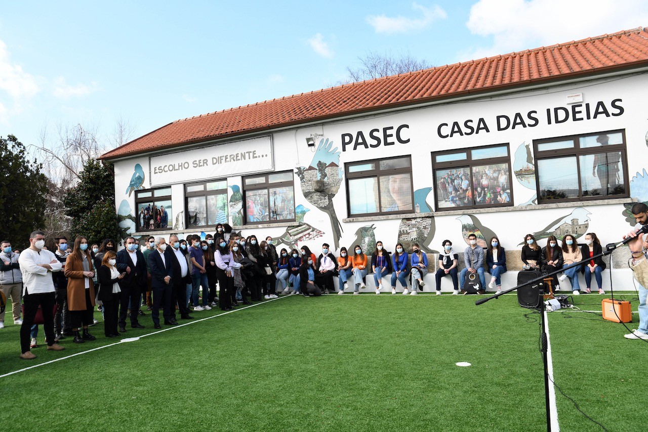 Renovação da "Casa das Ideias" marca arranque de novo ciclo da PASEC