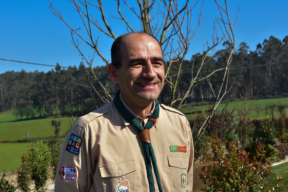 Padre Luís Marinho vai servir escutismo a nível mundial