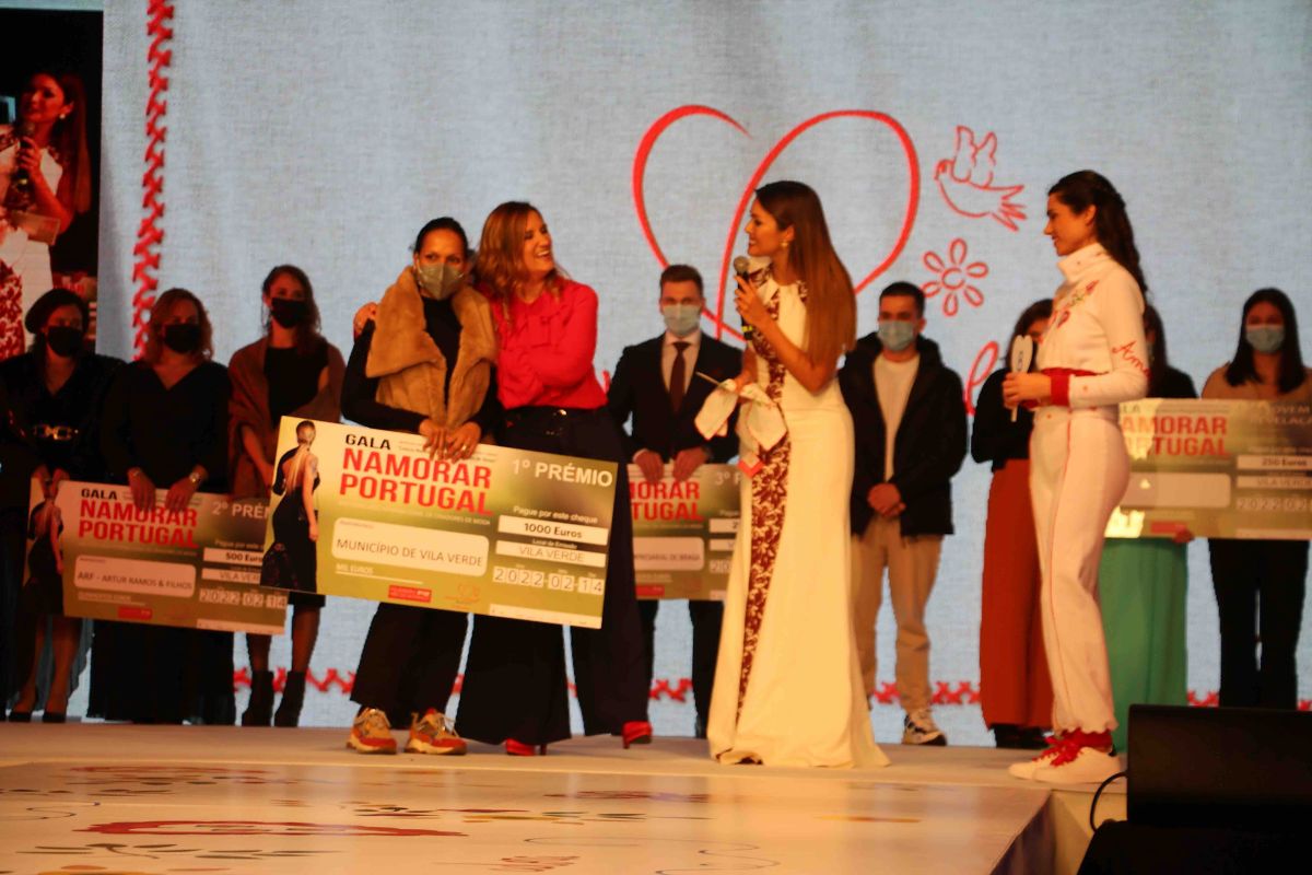 "Amor" triunfa na Gala Namorar Portugal