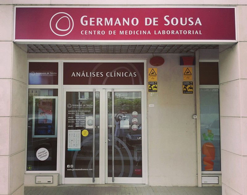 Laboratórios Germano de Sousa mantêm-se encerrados
