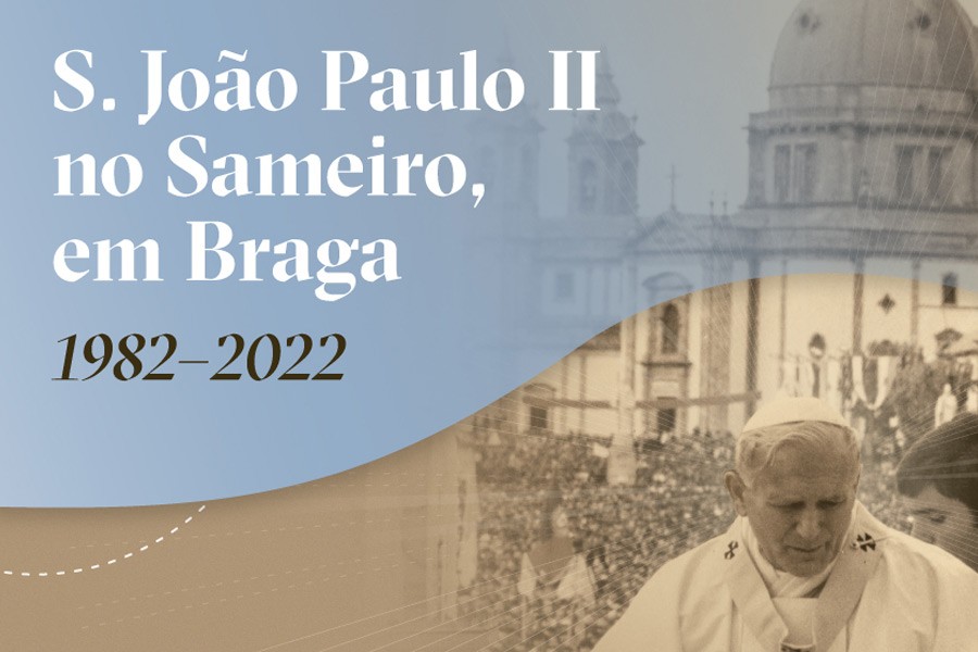 Santuário do Sameiro recorda os 40 anos da visita do Papa João Paulo II