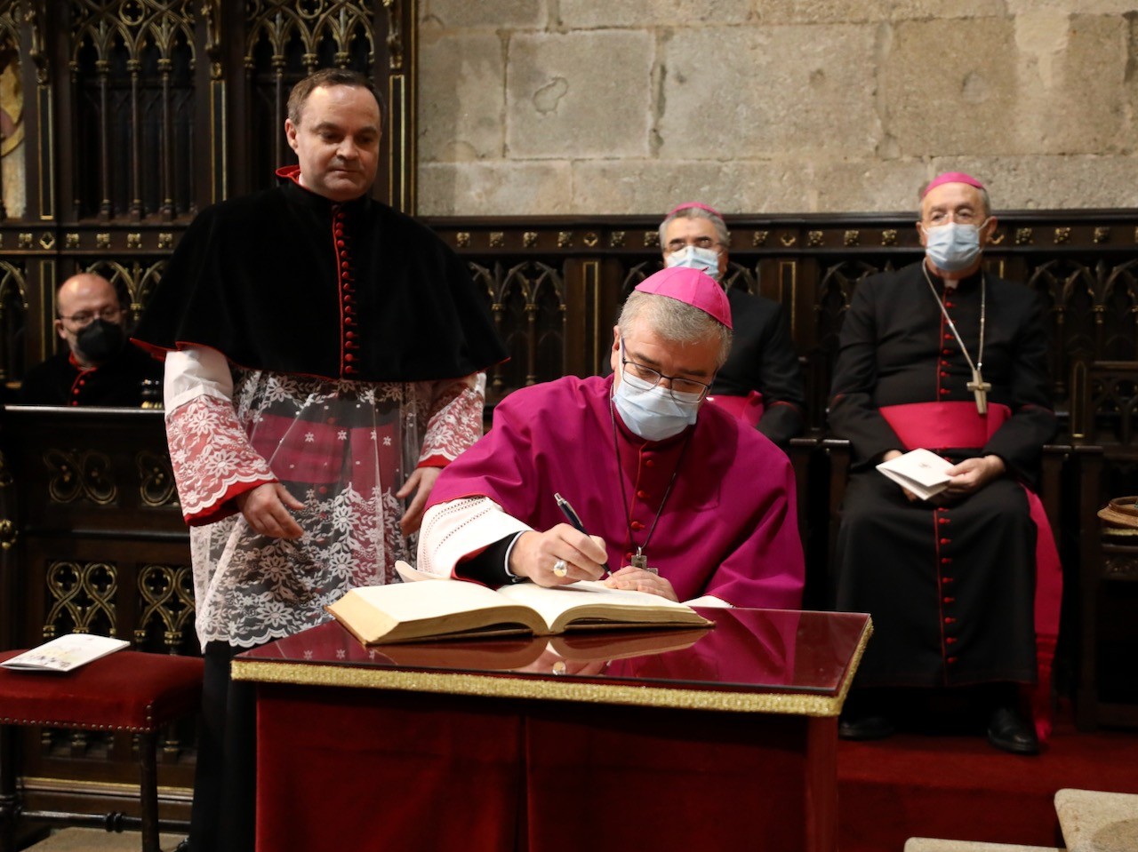 Reveja a cerimónia de posse D. José Cordeiro