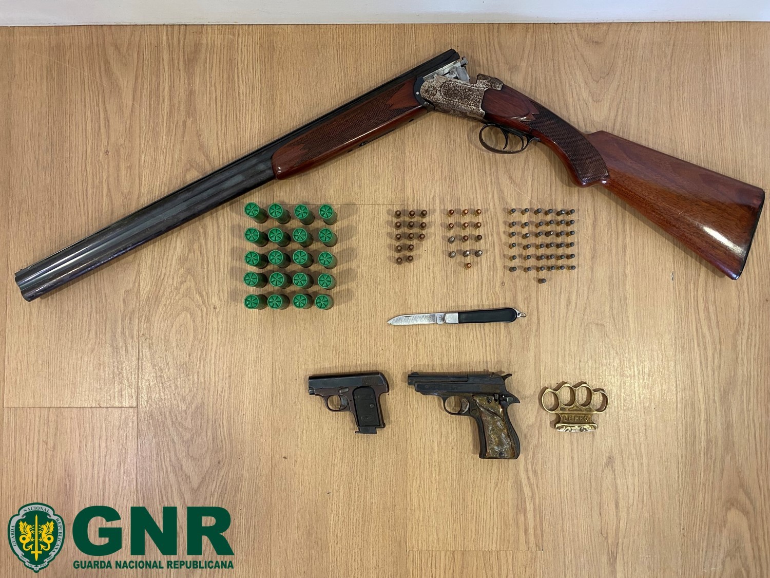 Septuagenário detido por violência doméstica em Celorico de Basto