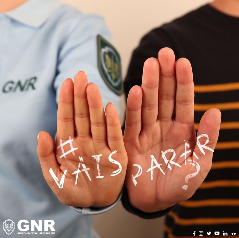 GNR registou 1.105 crimes de violência no namoro em 2021