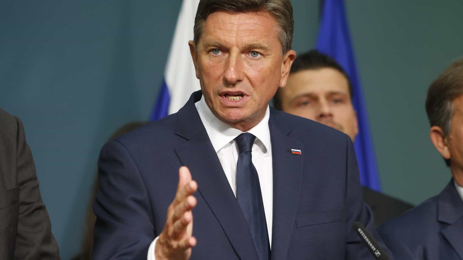 Presidente da Eslovénia visita Portugal entre 14 e 15 de fevereiro