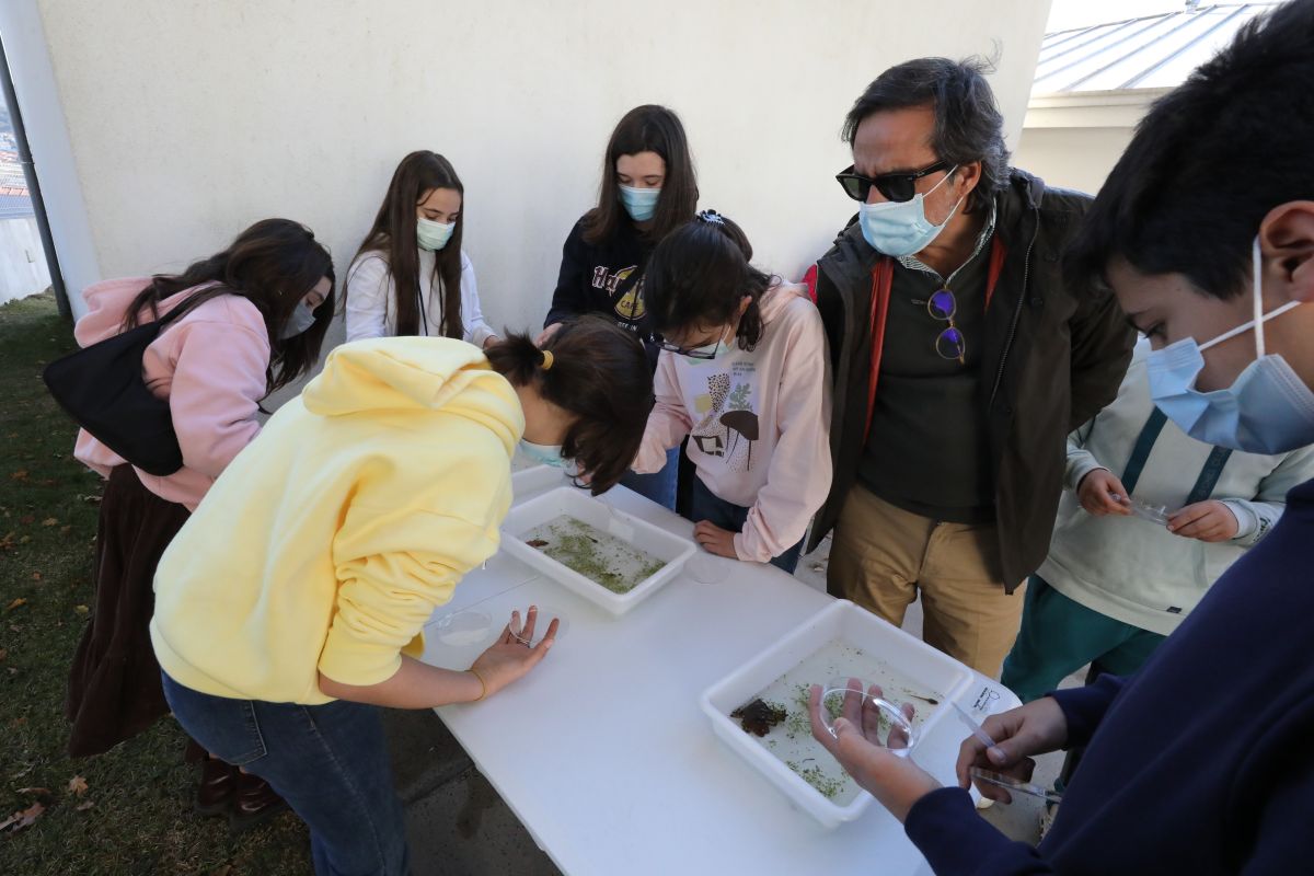 Atividades sensibilizam perto de 200 alunos para a importância da proteção da biodiversidade