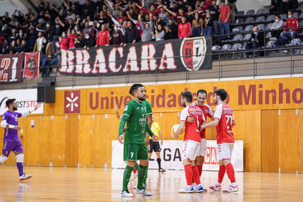 SC Braga/AAUM defronta Sporting na Taça de Portugal em futsal