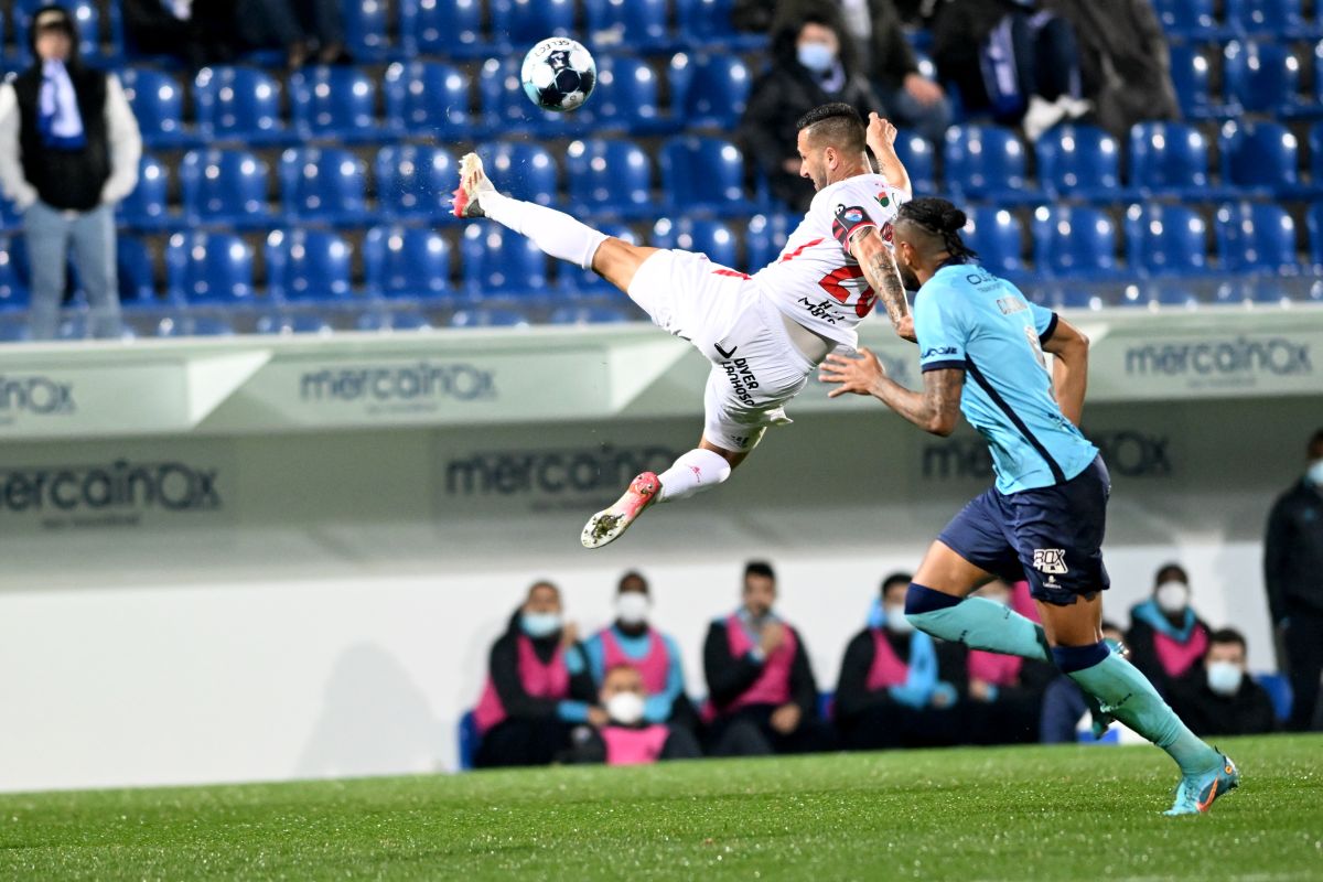 Gil Vicente reforça quinto lugar europeu com triunfo em Vizela