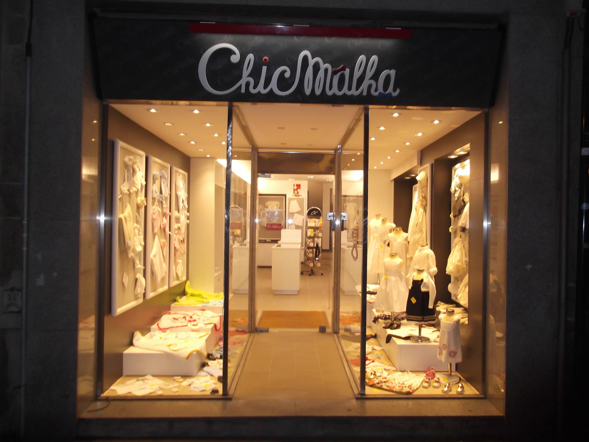 Lembra-se da "ChicMalha" da rua do Souto? Faz 65 anos