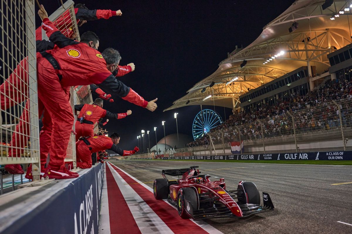 Ferrari voltou aos triunfos na Fórmula 1 após 45 corridas