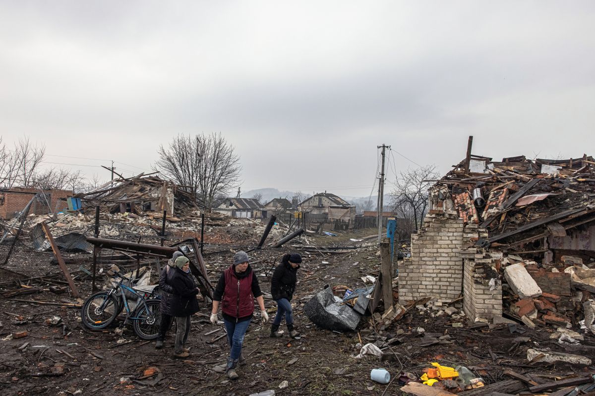 Encontrados corpos de 410 civis na região de Kiev