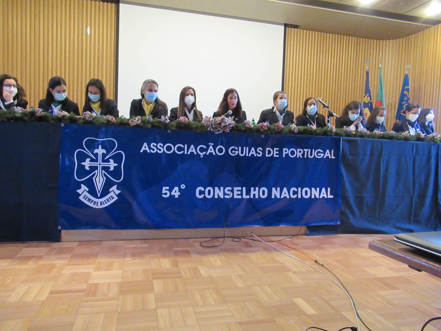 Associação Guias de Portugal saiu de Esposende confiante num mundo melhor