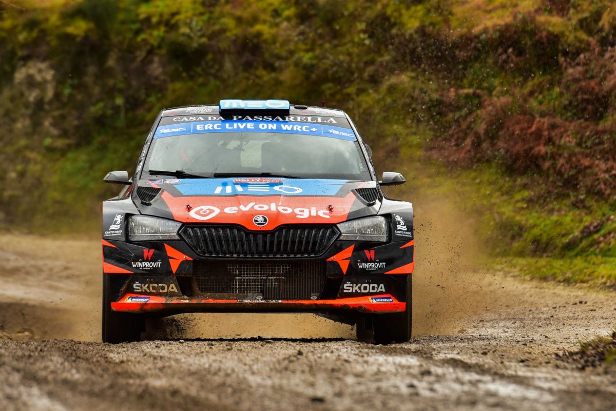 Armindo Araújo venceu Rali Serras de Fafe