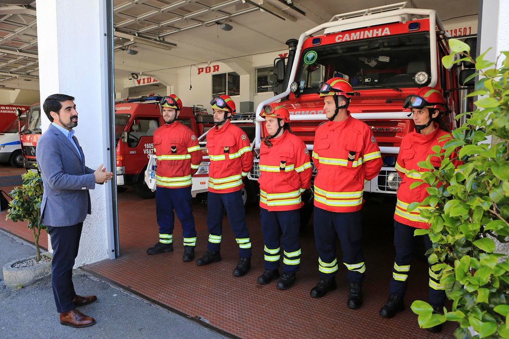 Caminha duplica equipas de intervenção permanente de combate a incêndios