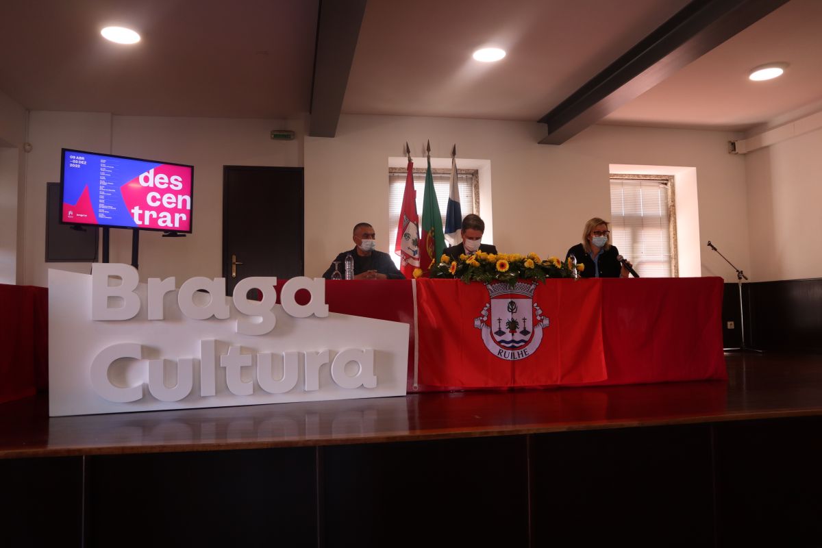 Câmara de Braga reedita "Descentrar" com dobro da oferta cultural