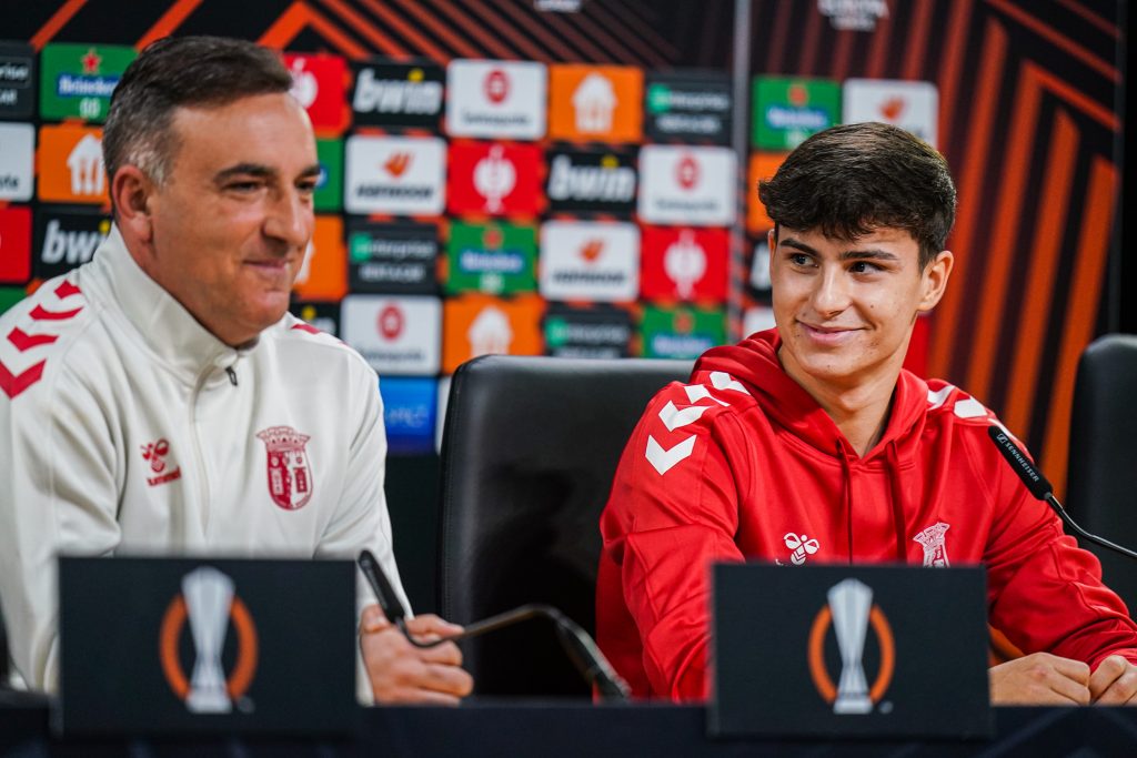 Rodrigo Gomes diz que é «um sonho representar o SC Braga na Europa»