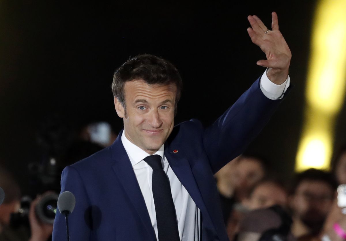 Emmanuel Macron reeleito Presidente com perto de 58% dos votos