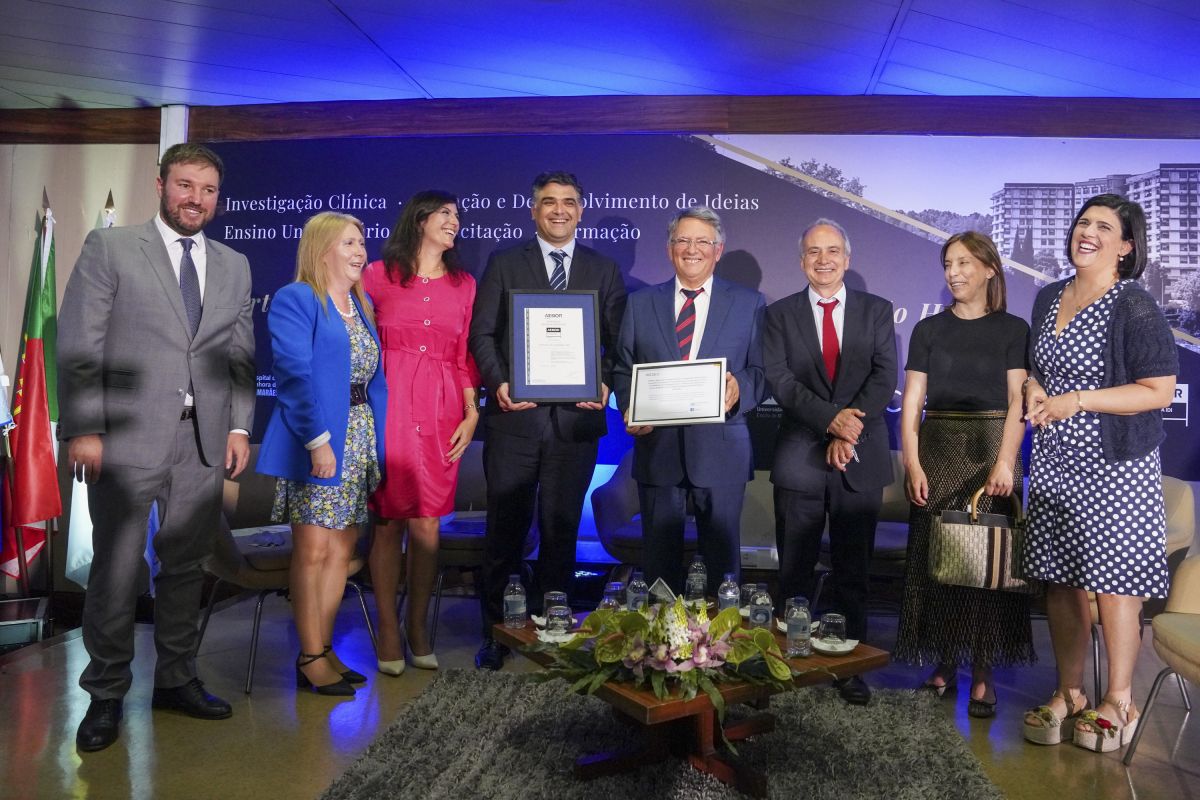 Formação do Hospital de Guimarães recebeu certificação nacional