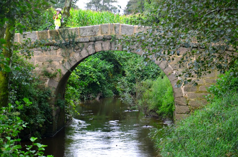 Recuperada ponte medieval em Valença no caminho para Santiago de Compostela