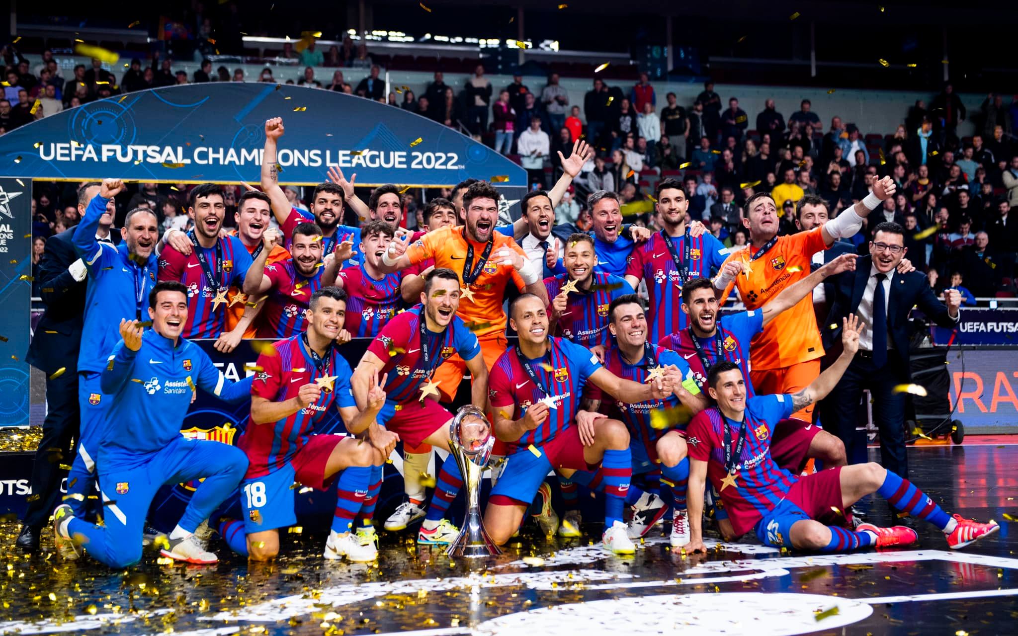 Sporting derrotado pelo FC Barcelona na final da Liga dos Campeões
