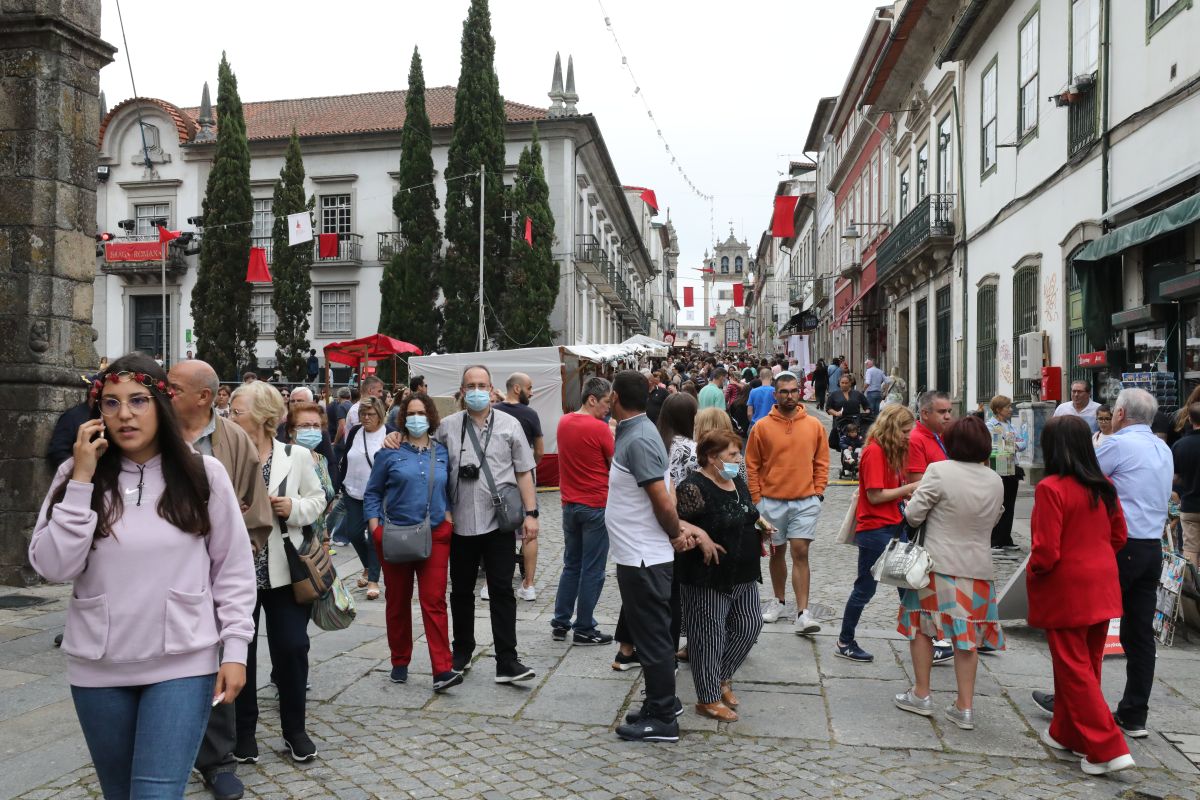 «Maior e melhor Braga Romana de sempre» atraiu mais de meio milhão de pessoas