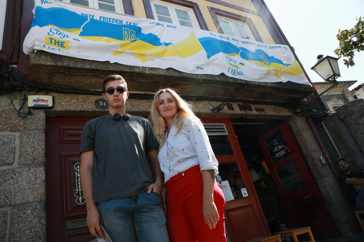 Ucrânia: Famílias sentem-se integradas em Guimarães
