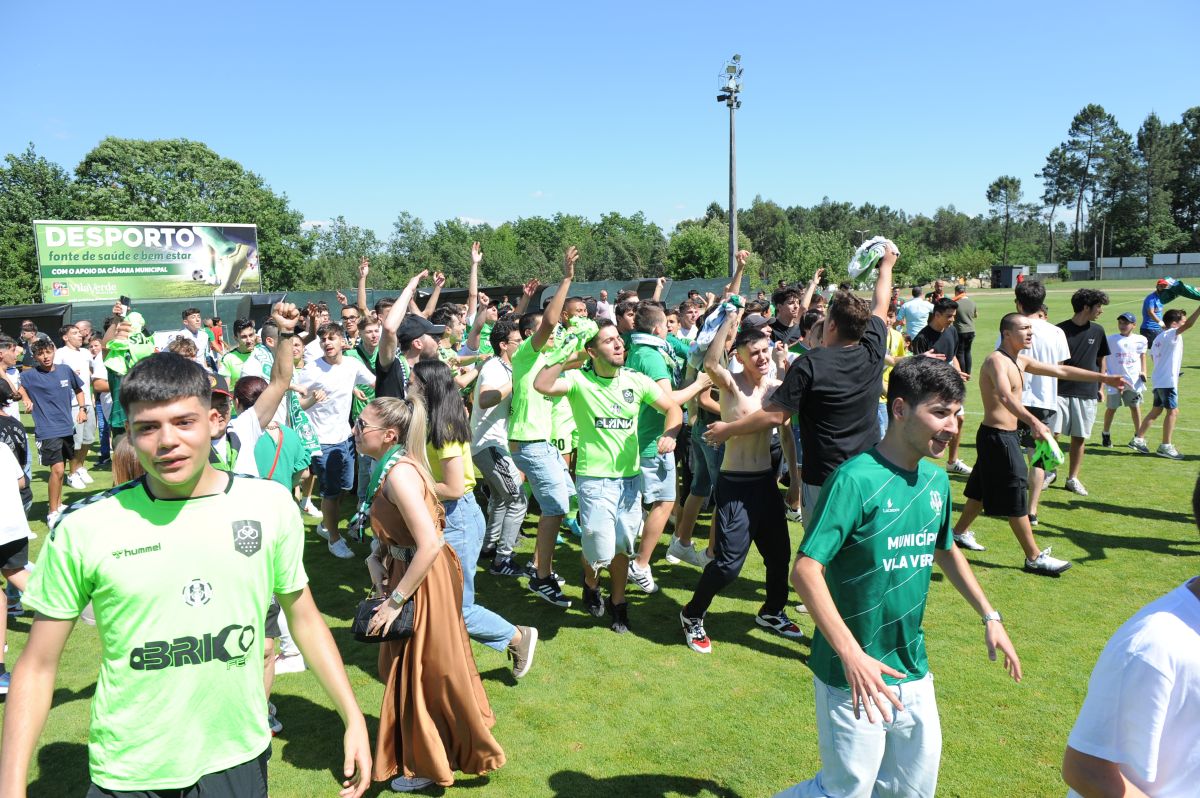 Lank Vilaverdense promovido à Liga 3