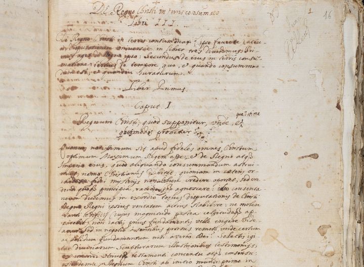 Descoberto em Roma manuscrito original do padre António Vieira