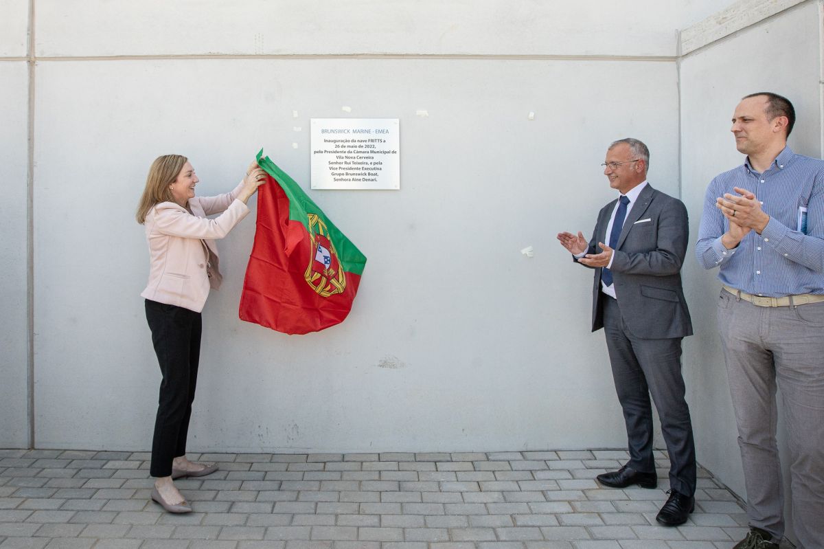 Ampliação de fábrica de barcos cria 100 empregos em Vila Nova de Cerveira