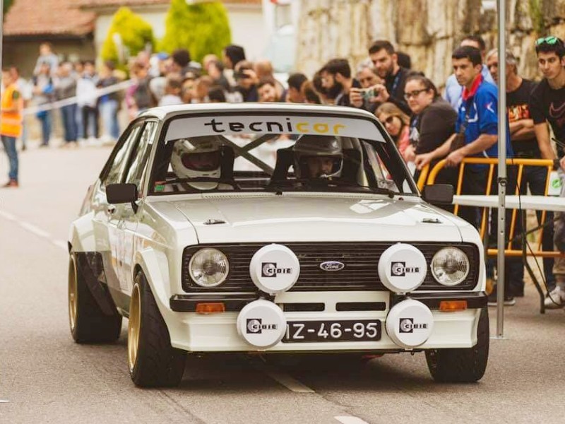 Rampa do Monte do Faro recebe mais de 400 carros este fim-de-semana