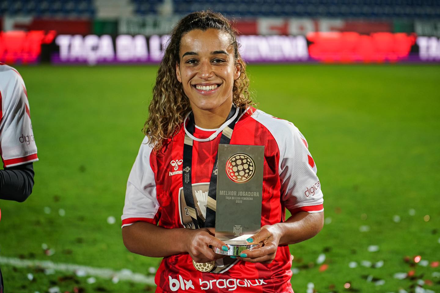 Andreia Norton (SC Braga) eleita a melhor jogadora do campeonato