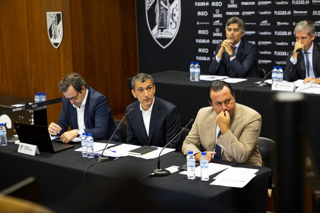 António Miguel Cardoso confirmado presidente da SAD do Vitória de Guimarães