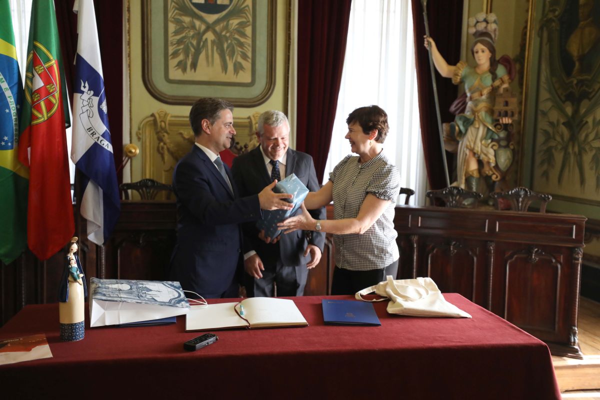 Cidades de Braga e Niterói formalizam acordo de cooperação alargada