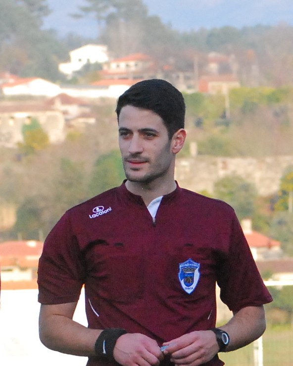 Marco Teixeira é árbitro que vai dirigir a final da Taça AF Braga