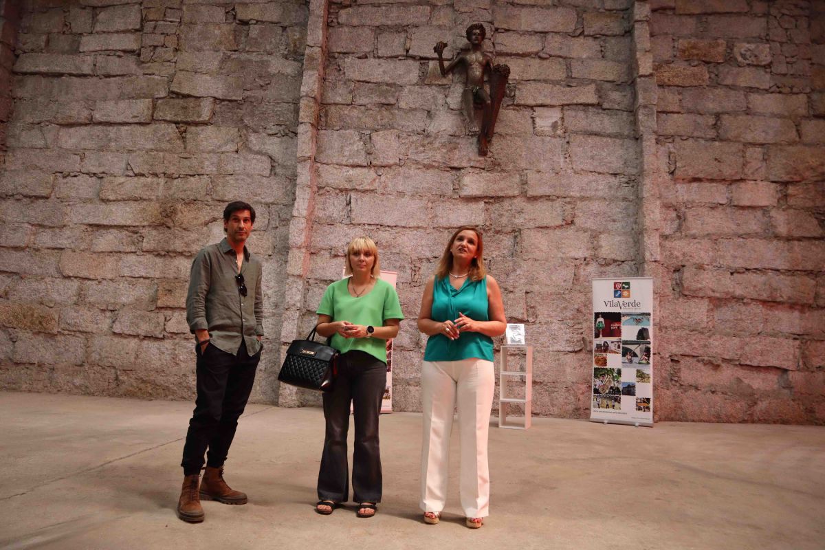 Baco é o primeiro a "habitar" a Adega Cultural de Vila Verde