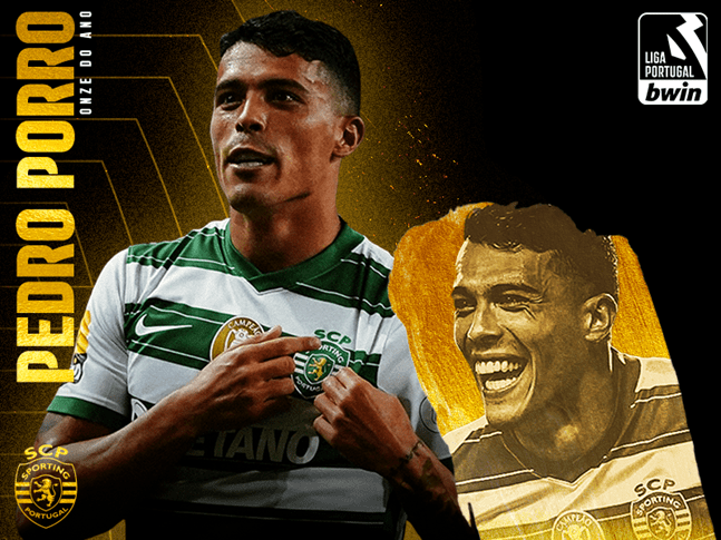 Pedro Porro novamente eleito melhor lateral direito da I Liga
