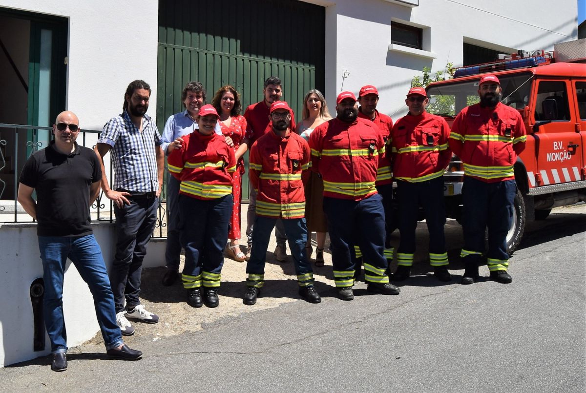 Monção instala unidade de bombeiros de proximidade no Vale do Mouro