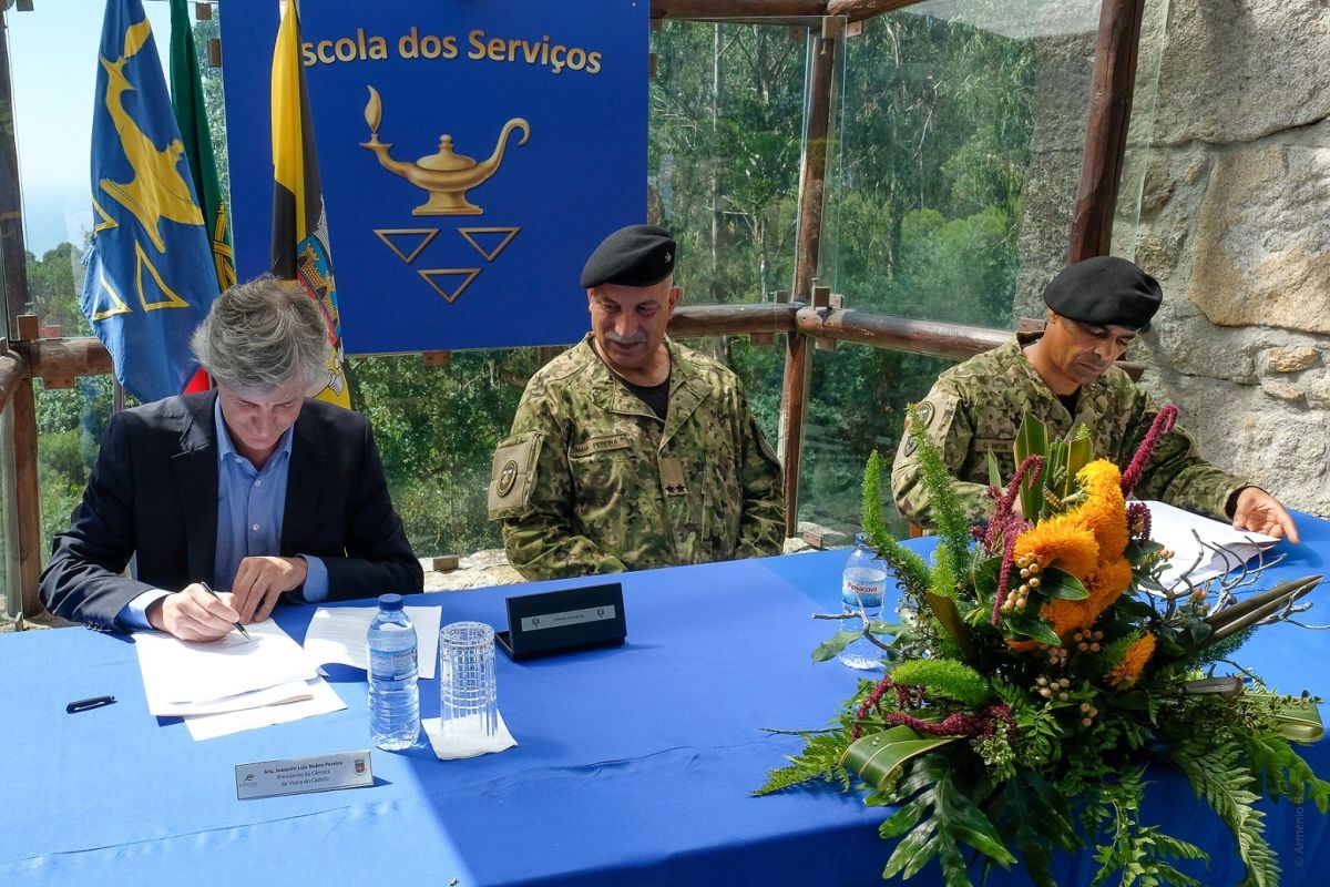 Militares garantem vigilância da Serra de Santa Luzia