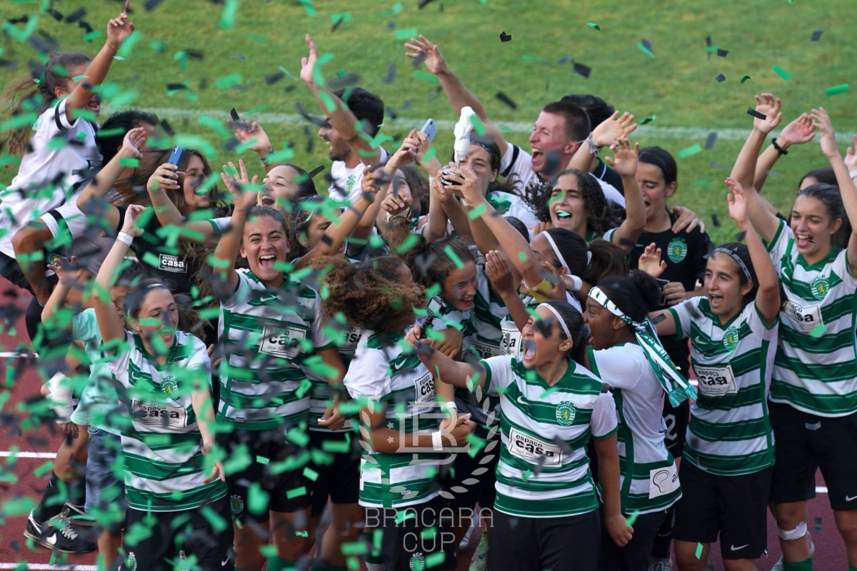 Sporting conquistou Bracara Cup