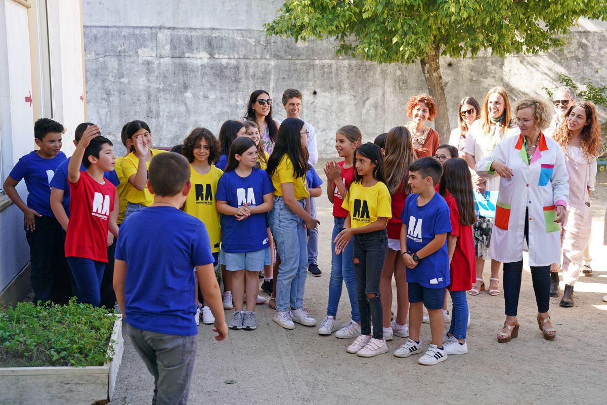 Braga aderiu ao projeto Residências Artísticas em contexto escolar