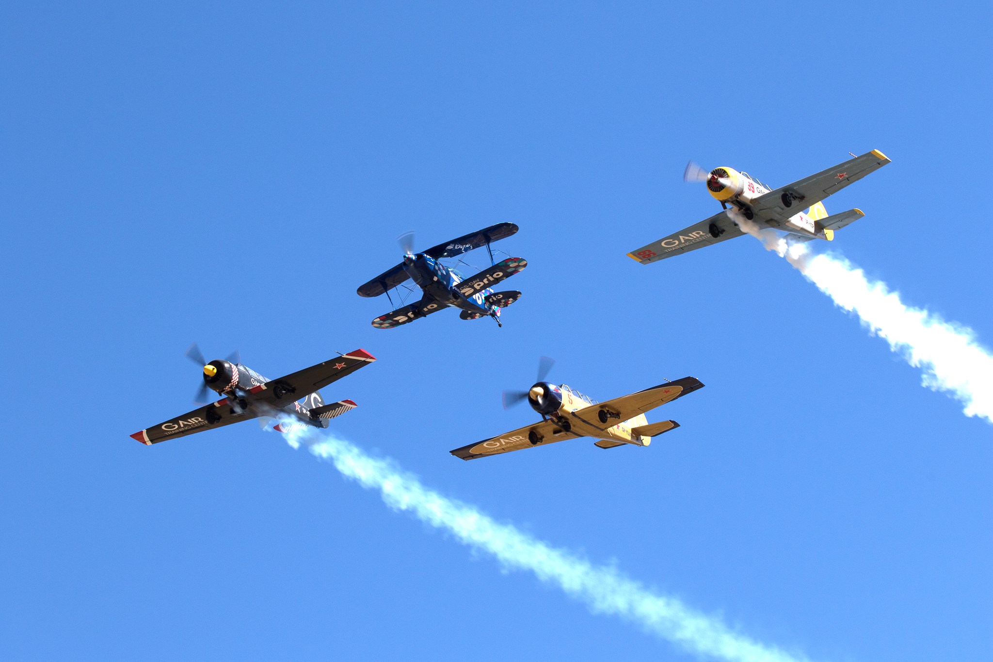 Regresso do Careto Airshow leva espetáculo aéreo aos céus de Bragança