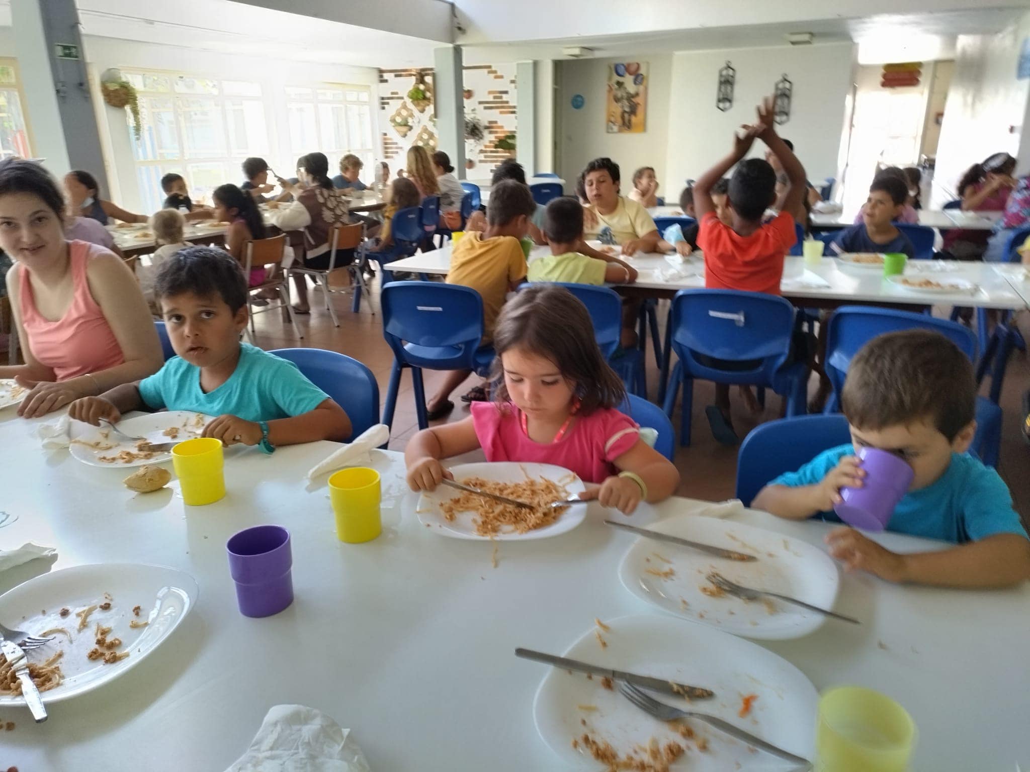Crianças de Crespos e Pousada têm férias e ATL até meio de agosto