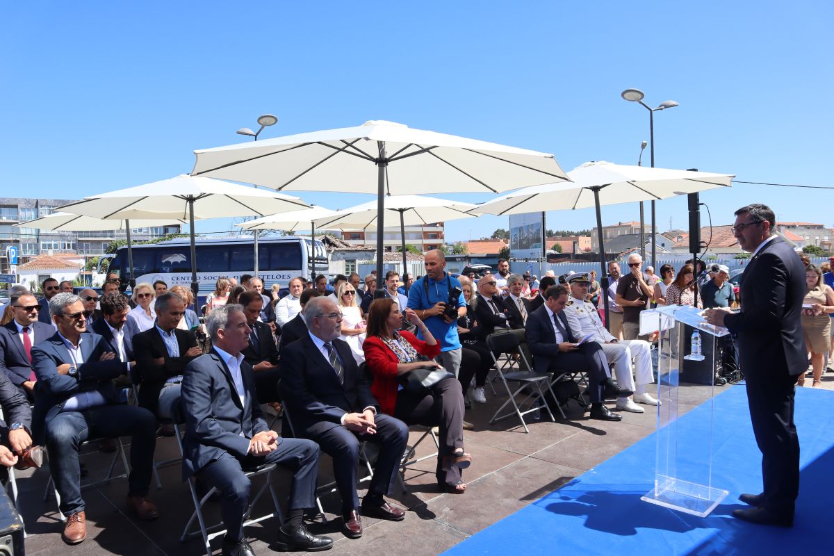 Apúlia inaugurou Portinho de Pesca e quer pequeno mercado e melhorar acesso ao mar